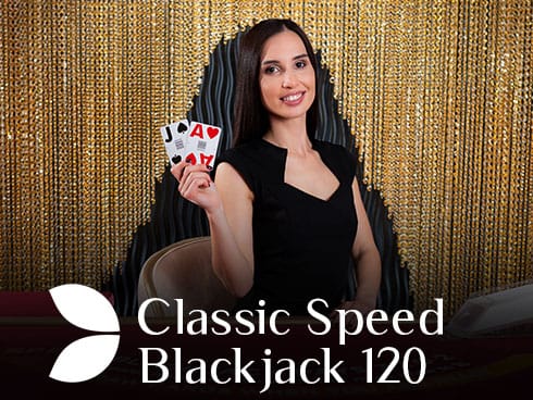 Classic Speed Blackjack 120 game icon
